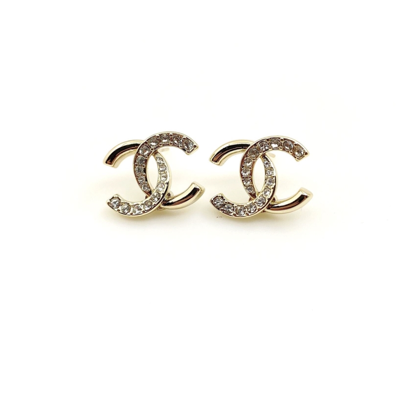 Ch*el earrings